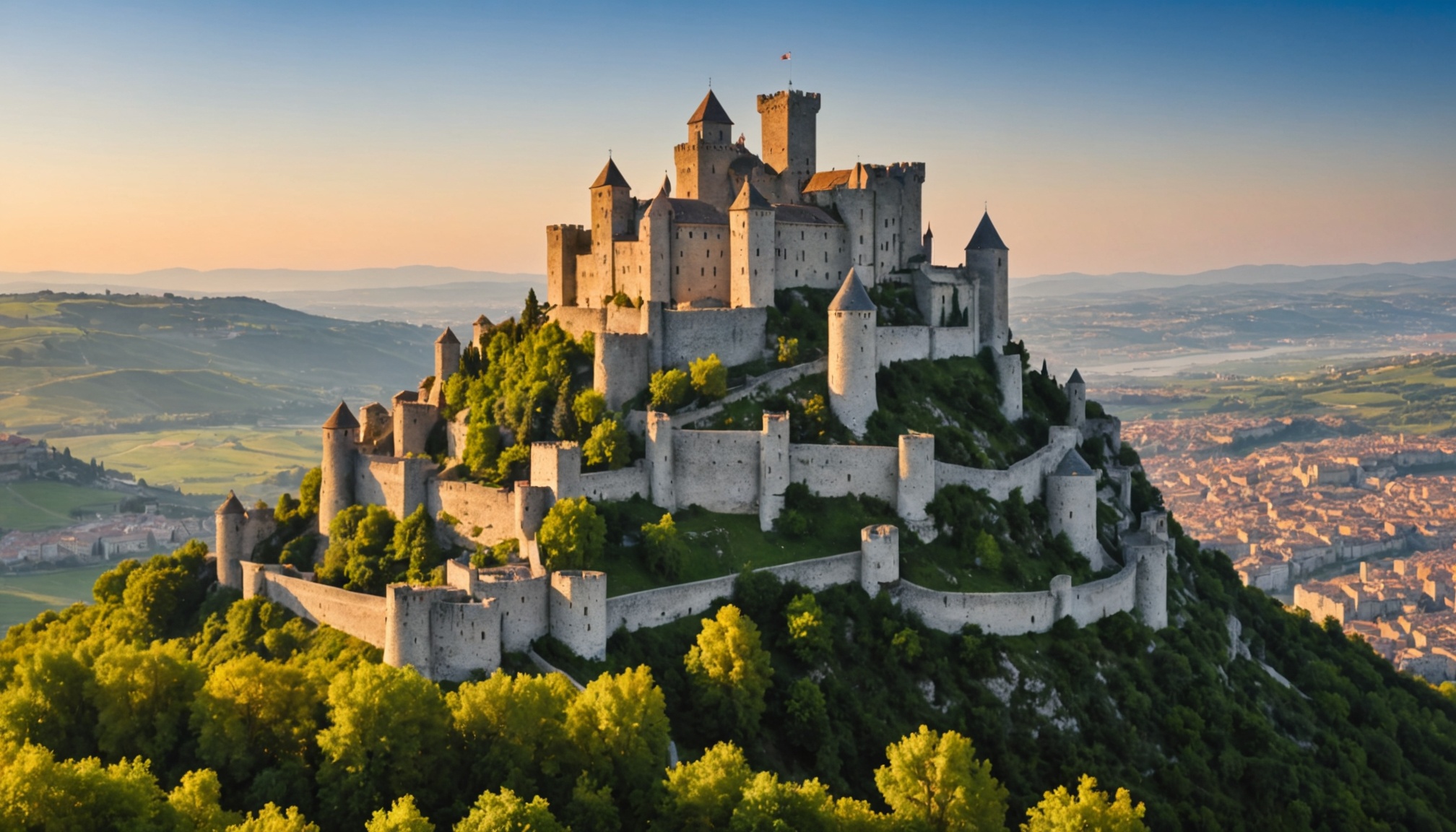Le Château de Grignan et ses Terrasses (À 15 min)