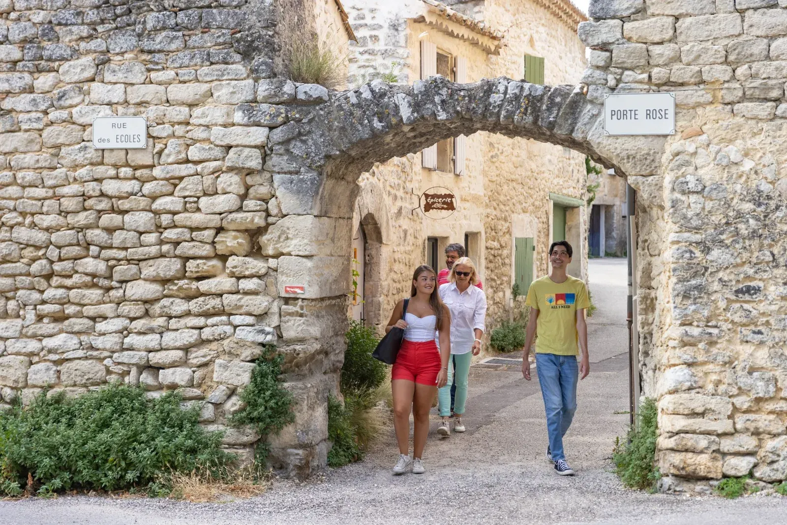 Exploration des villages de caractère